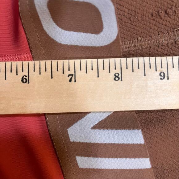 NIKE Women Small 3" Pro Short Pink White Tan Workout Training Gym Dri Fit - Picture 5 of 6